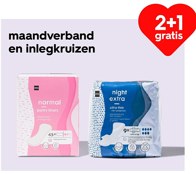 maandverband en inlegkruizen