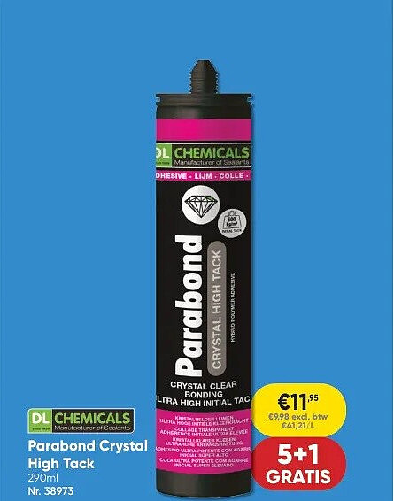 Parabond Crystal High Tack 290ml Nr. 38973