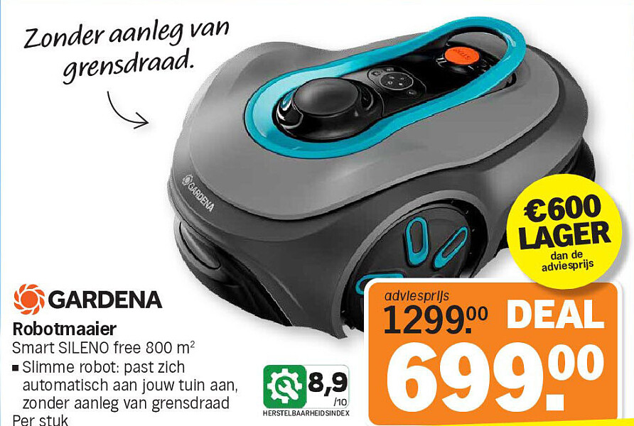 Robotmaaier