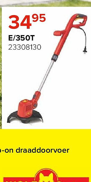 LYCOS elektrische grastrimmer E/350T