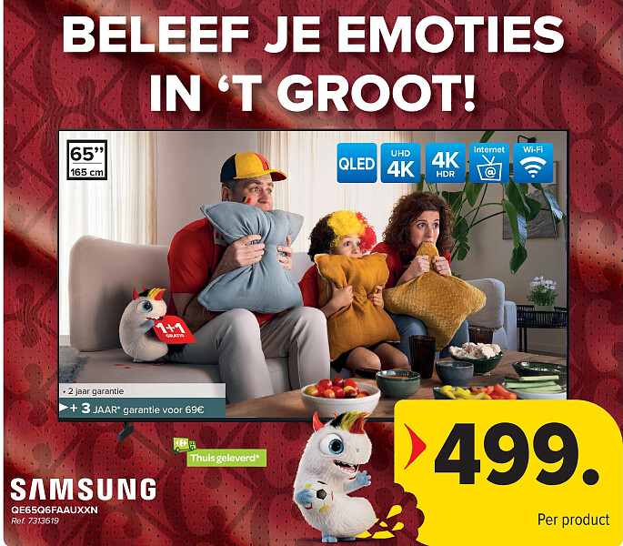 SAMSUNG QE65Q6FAAUXXN QLED TV