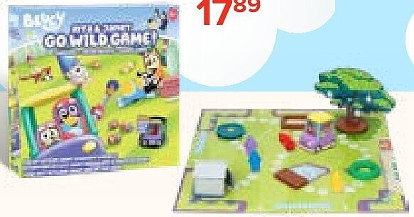 Bluey Grannies Game