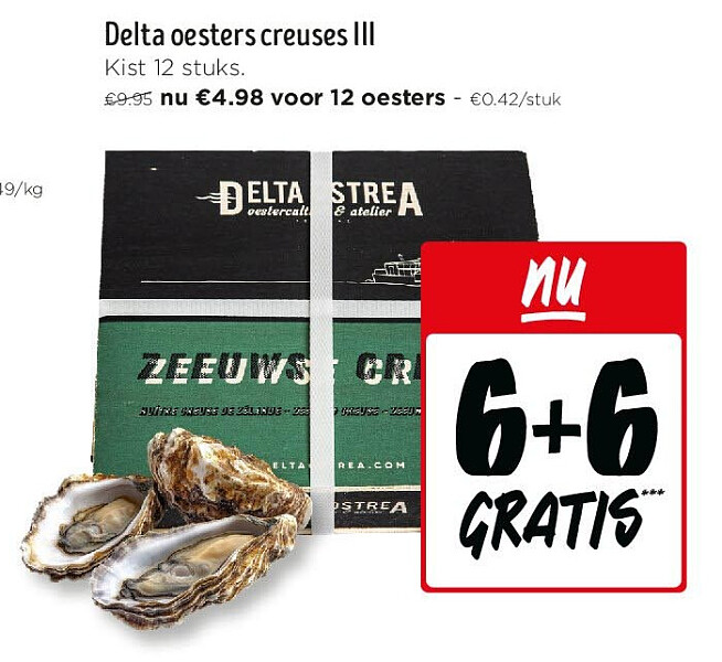 Delta oesters creuses III