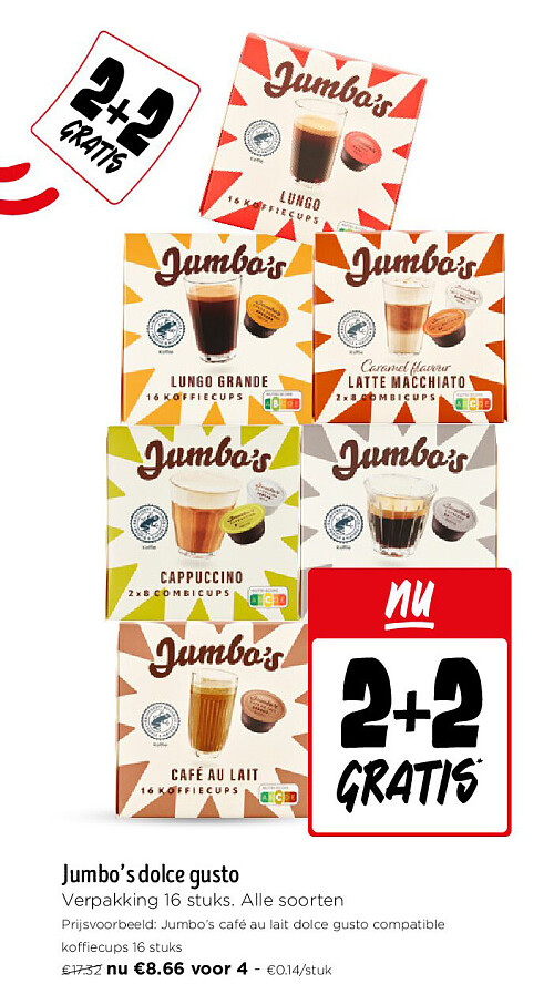 Jumbo’s dolce gusto