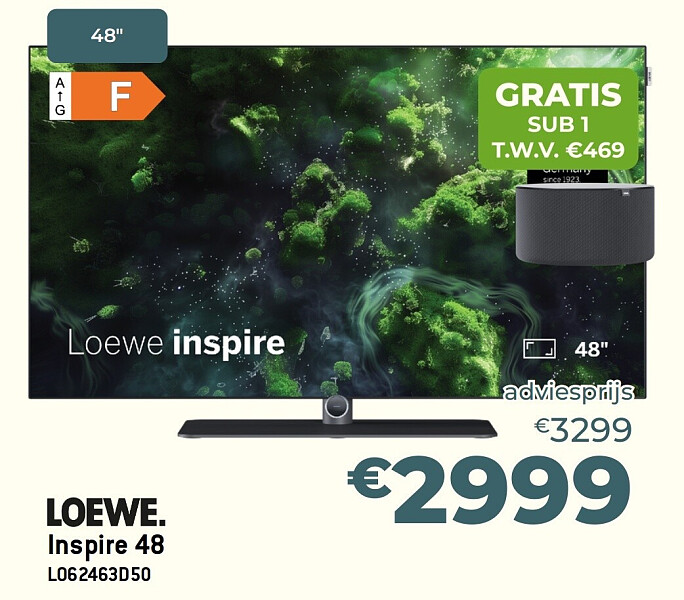 LOEWE. Inspire 48 L062463D50