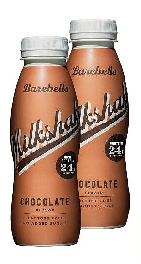 Milkshake protéiné chocolat Barebells 33 cl