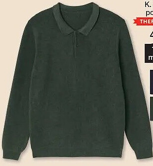 K. Pull met polokraag Thermolactyl