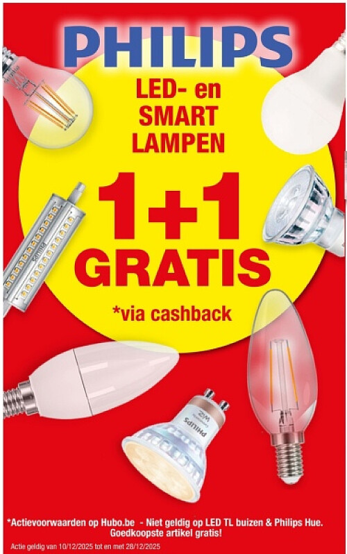 LED- en SMART LAMPEN
