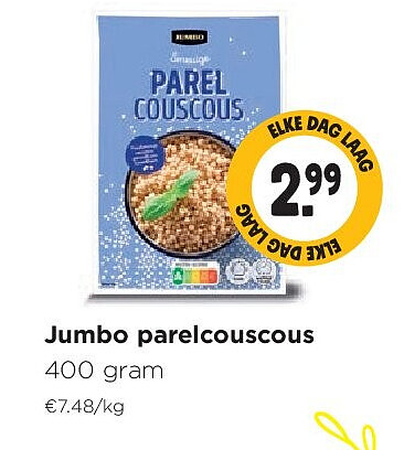 Jumbo parelcouscous