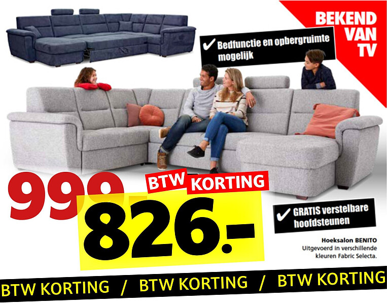 Hoeksalon BENITO