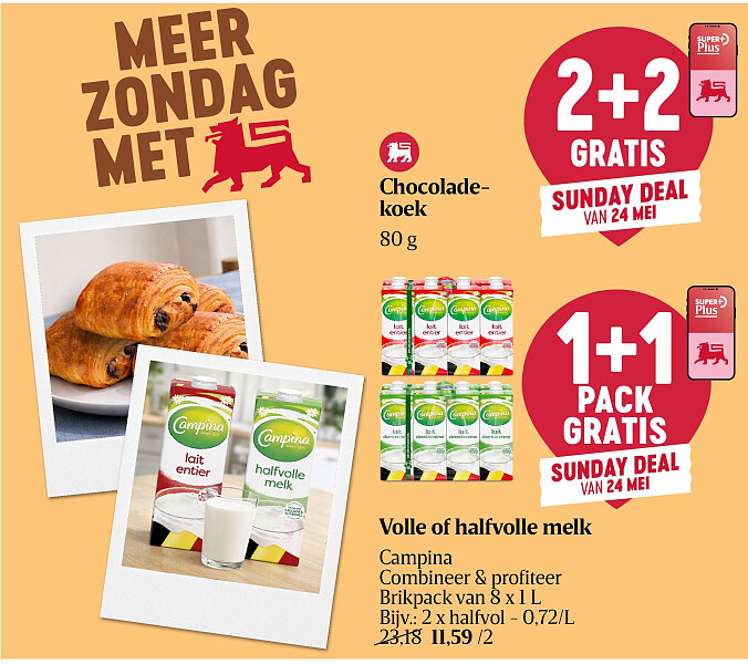 Volle of halfvolle melk