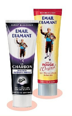Email Diamant tandpasta Rode formule 75 ml
