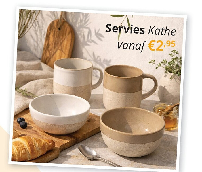 Servies Kathe