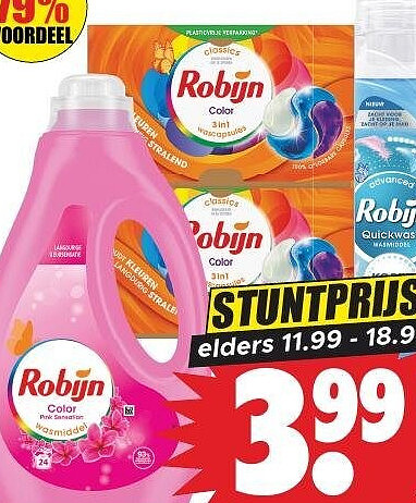 Robijn wasmiddel