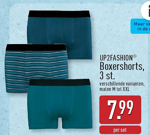 Boxershorts, 3st.