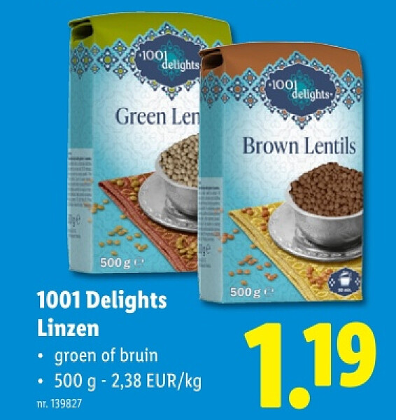 1001 Delights Linzen