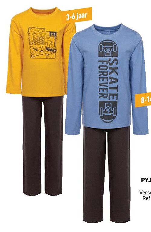 Pyjama jongens