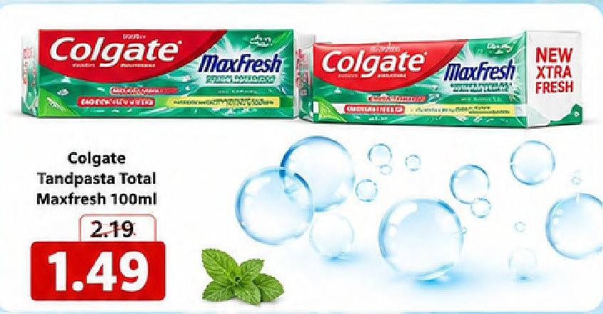 Colgate Tandpasta Total Maxfresh 100 ml