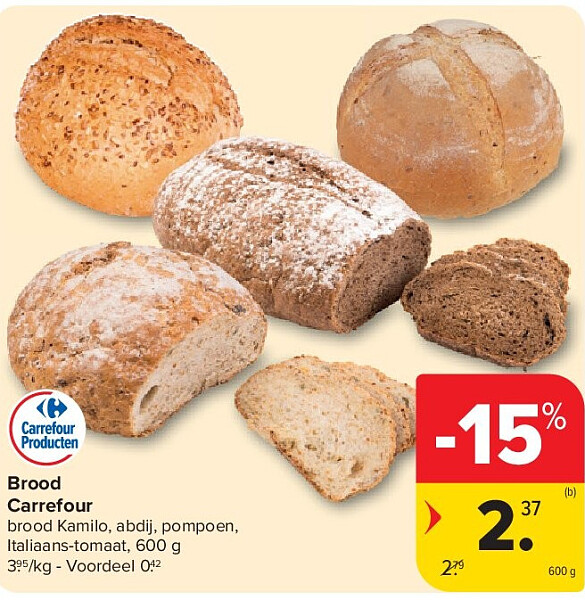 Brood Carrefour