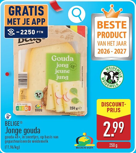 Jonge gouda