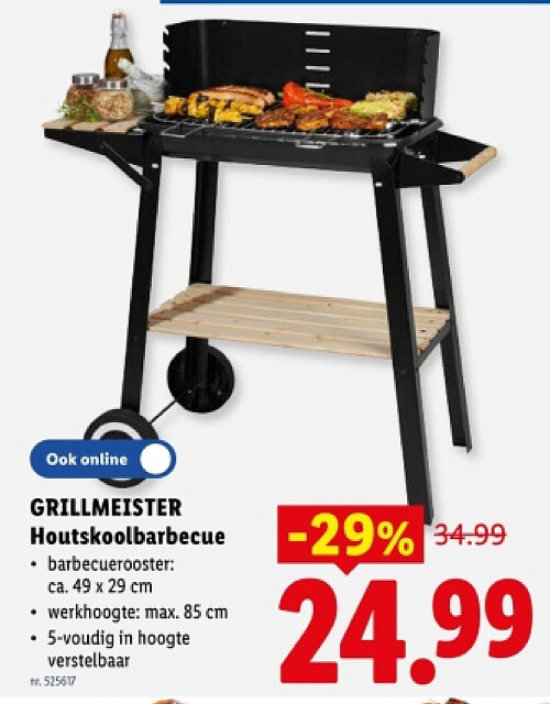 Houtskoolbarbecueе