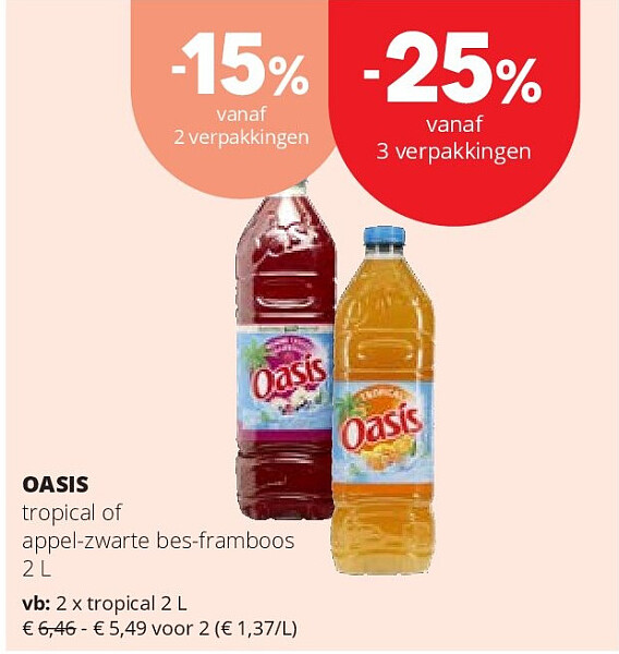 OASIS tropical 2 L