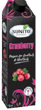 Cranberry Sunito 1 L