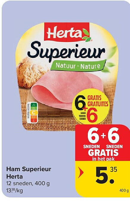 Ham Superieur Herta