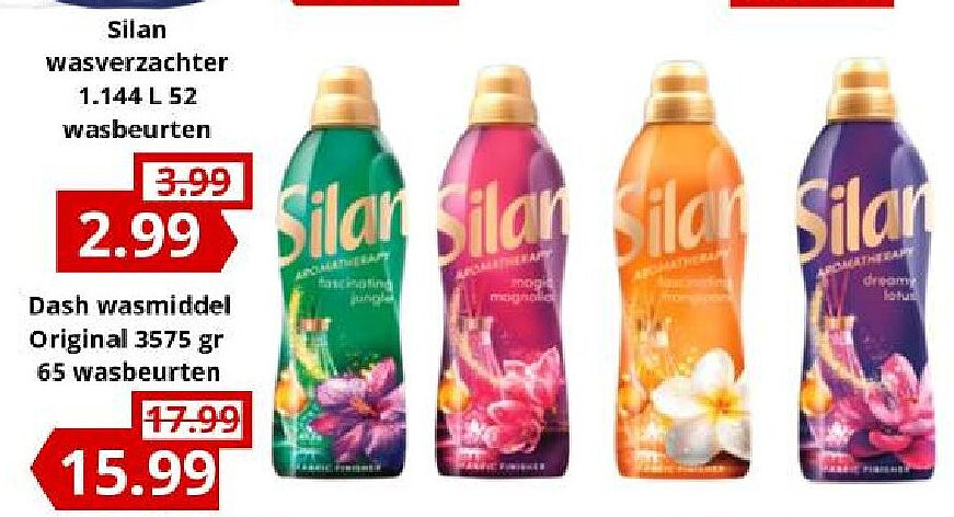 Silan wasverzachter 1.144 L 52 wasbeurten