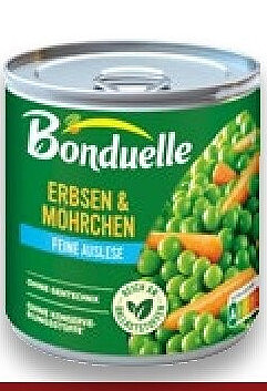 BONDUELLE Gemüse oder Hülsenfrüchte