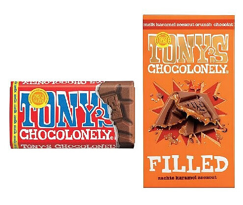 Tony's Chocolonely chocoladerepen