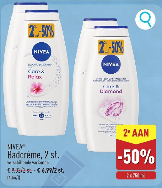 Badcrème,2st.