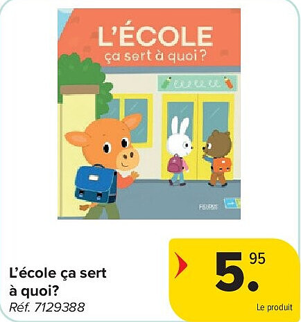 L’école ça sert à quoi?