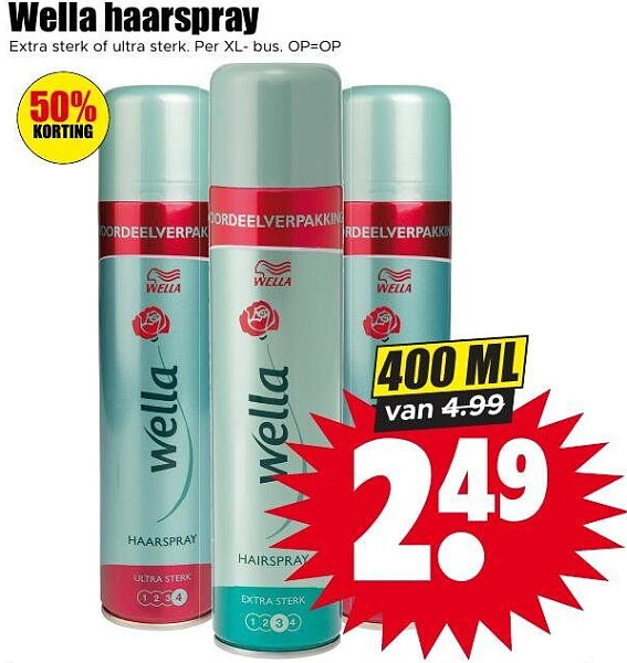 Wella haarspray