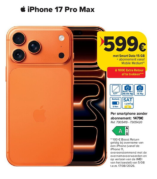 iPhone 17 Pro Max