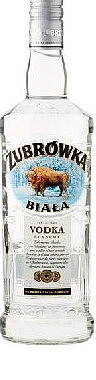 Vodka Zubrowka Biala 37,5° 70 cl