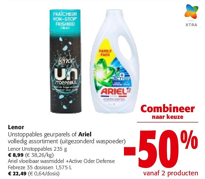 Lenor Unstoppables 235 g