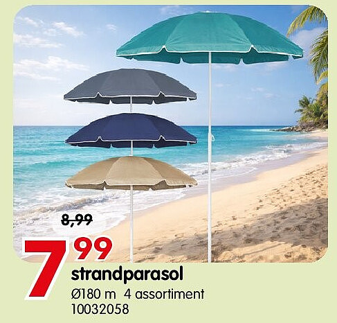 strandparasol
