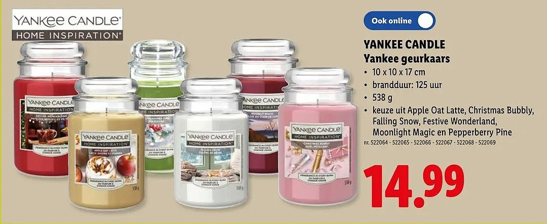 Yankee geurkaars