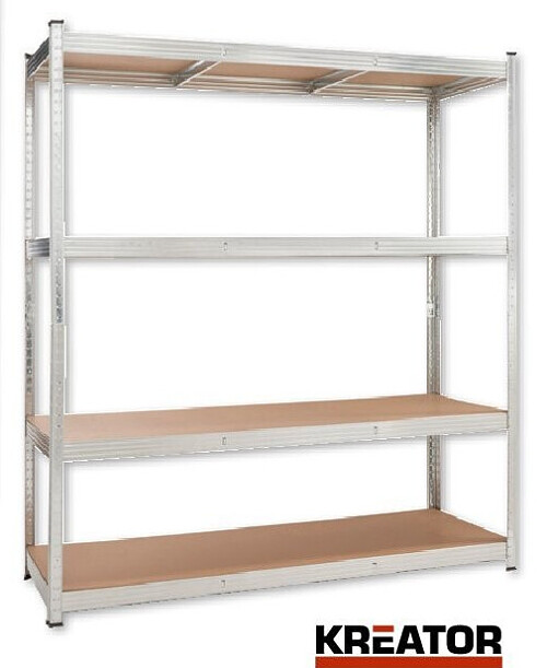 GEGALVANISEERD REK “HEAVY DUTY” 180 x 160 x 60 cm