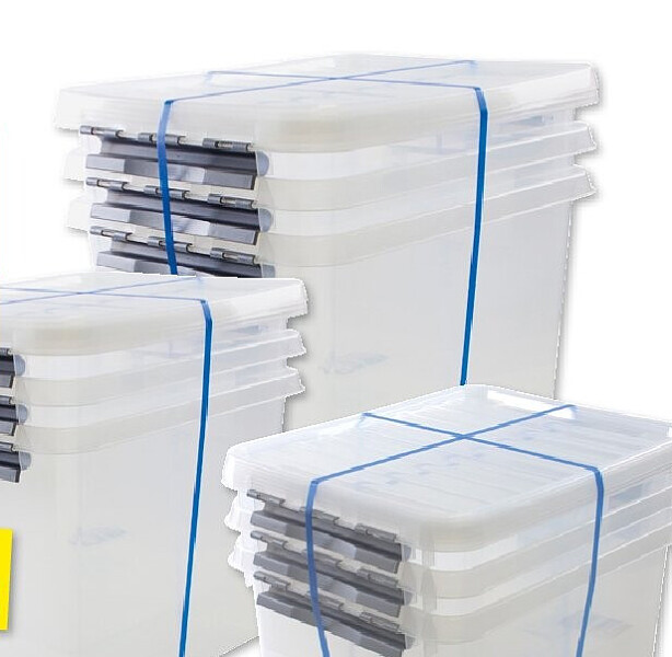 OPBERGBOX MET DEKSEL “Q-LINE” 120 L