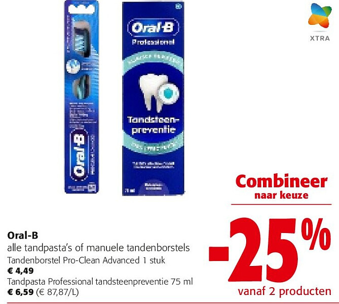 Oral-B Tandpasta Professional tandsteenpreventie 75 ml