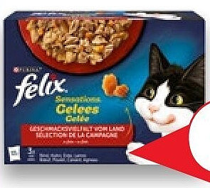 FELIX Katzennahrung