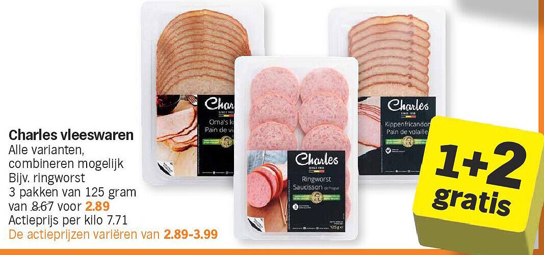 Charles vleeswaren