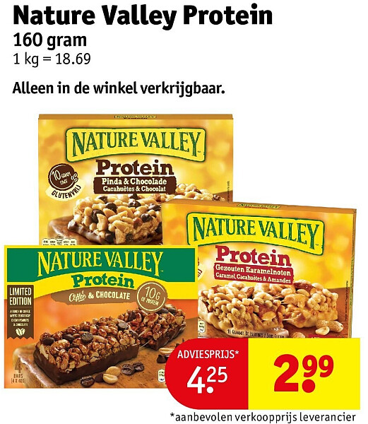 Nature Valley Protein