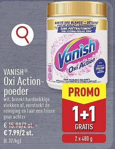 Oxi Actionpoeder
