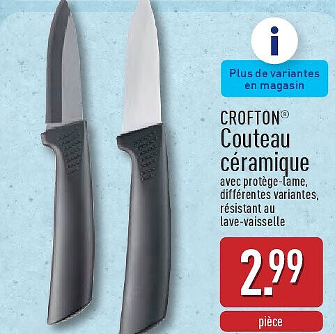 Couteau céramique