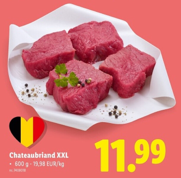 Chateaubriand XXL