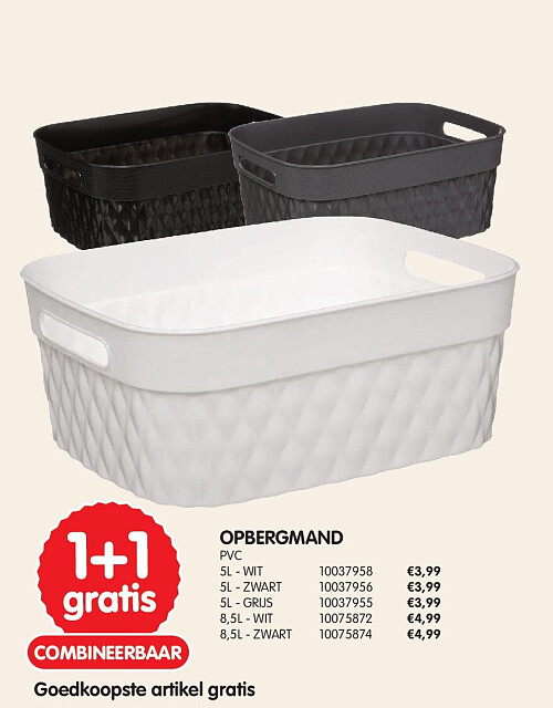 OPBERGMAND