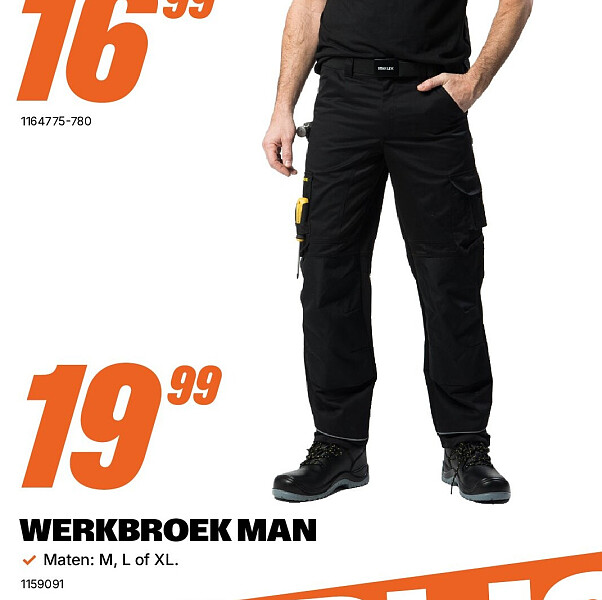 WERKBROEK MAN